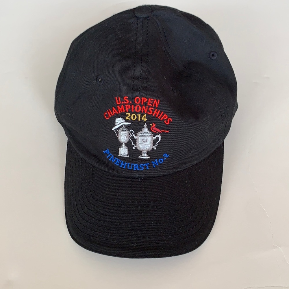 USGA Men’s U.S. Open Pinehurst No.2 Black Golf Cap